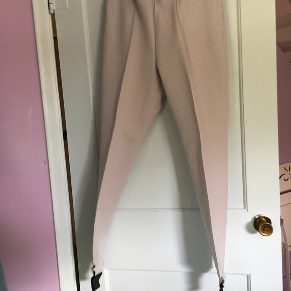 Bogner Elaine Tech Ski Pants 2018 light grey size 12 EU42 - Picture 3 of 8